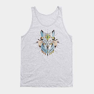 Wolf Chief Tank Top